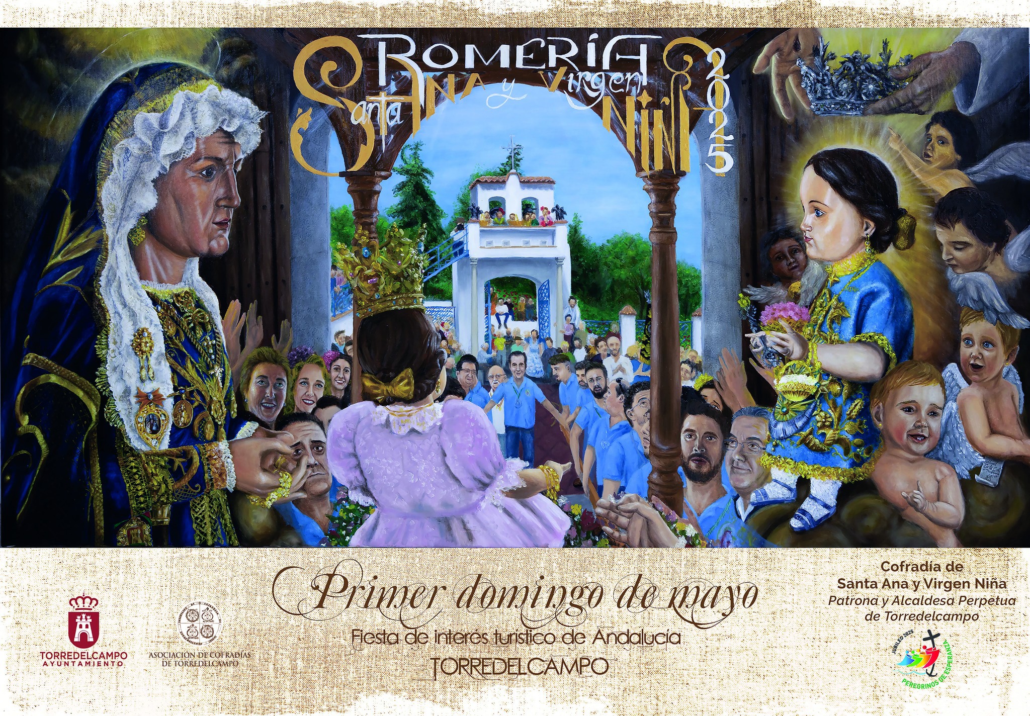 Romería de Santa Ana y Virgen niña  